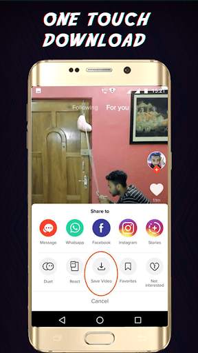 Tiktook HD Video Downloader : without watermark screenshot 2