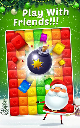 Toy Cubes Pop - Match 3 Game 4 تصوير الشاشة