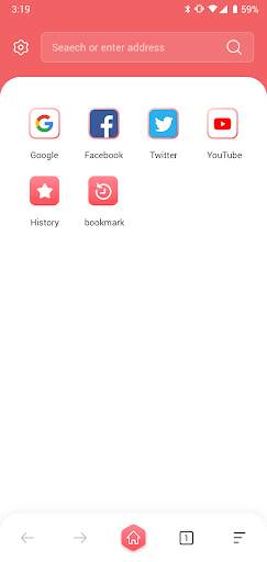 Direct Browser screenshot 2
