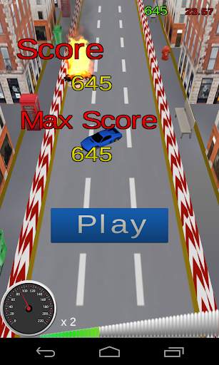 Super Racing - Speed Car screenshot 4