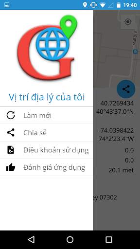 My Geo Position screenshot 2