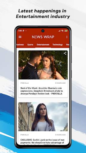 NewsWrap - Latest India News & Top Headlines screenshot 5