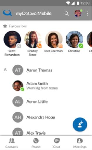 myDatavo Mobile screenshot 2