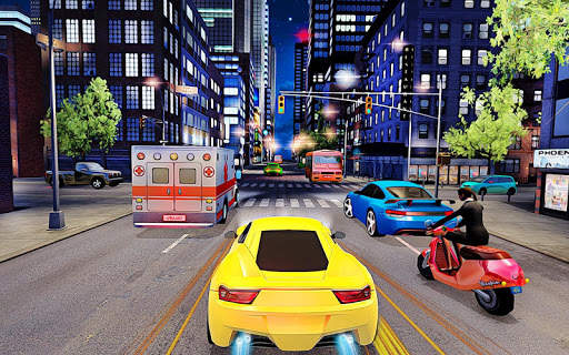 Racer Car Stunt Games Offline screenshot 1
