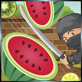 Fruit Slice Samurai icon