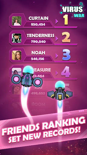 Virus War - Space Shooting screenshot 5