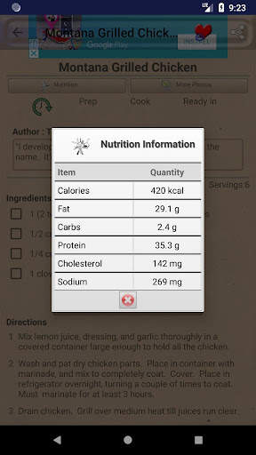 BBQ & Grilling Recipes ~ My nice recipes screenshot 4