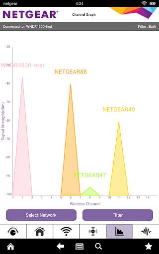 NETGEAR WiFi Analytics screenshot 13