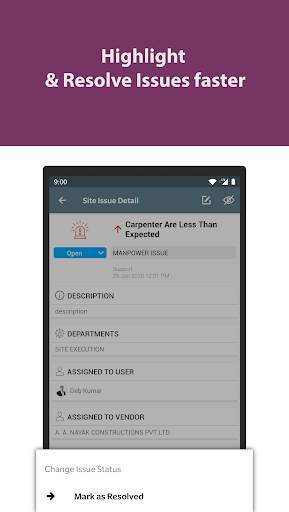 SuperWise - Construction Manag screenshot 5