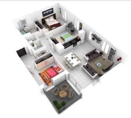 3D House Plans Wallpaper screenshot 5