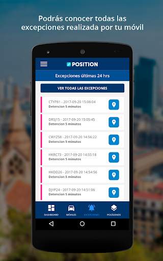 POSITION - Mobile screenshot 4