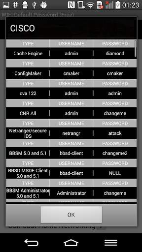 WIFI Password screenshot 3
