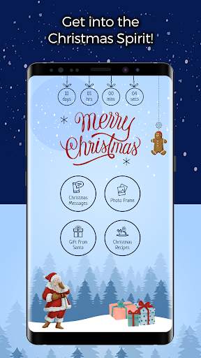 Merry Christmas - New Year Countdown & Photo Frame screenshot 1