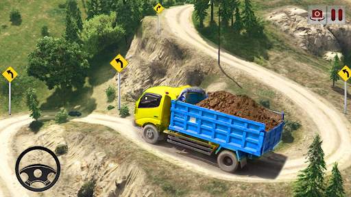 Asian Cargo Truck Driving Simulator 2021 screenshot 2