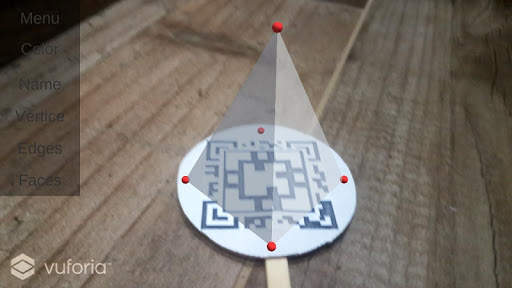 3D Shapes AR screenshot 3