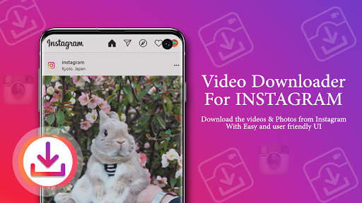 Video Downloader For Instagram - Video Downloader screenshot 1