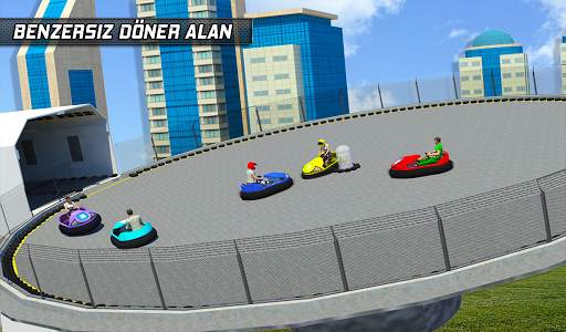 Bumper araba kazasında Yarış Ateş Yıkım Derby 3D screenshot 9