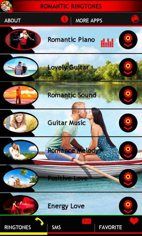 Romantic Ringtones screenshot 2