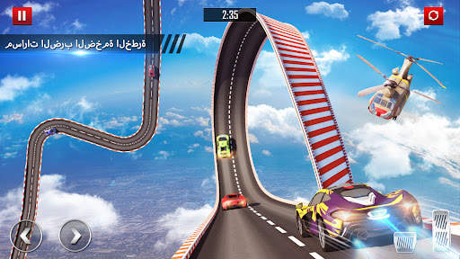 سباق السيارات ماجستير 3D 2 تصوير الشاشة