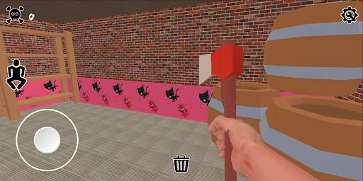 Scary Lady Granny Bug & Noir Grandpa Horror Mod screenshot 6