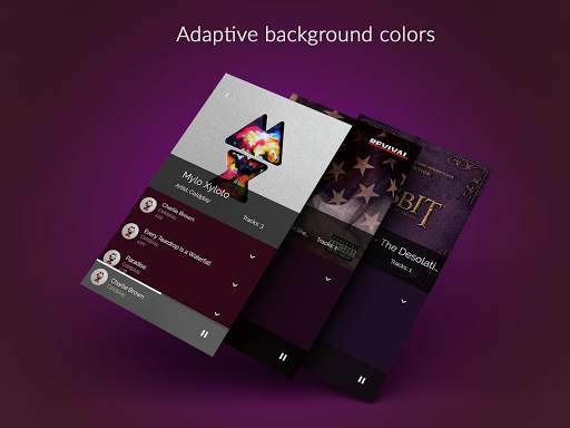 Musicana Pro Music Player 5 تصوير الشاشة
