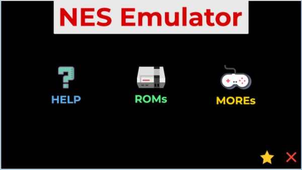 NES Emulator - NES Games Free Roms screenshot 6