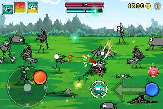 Cartoon Wars: Gunner  screenshot 2