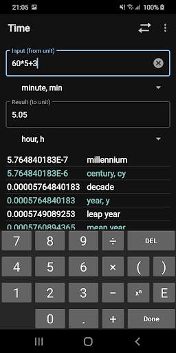 Unit Converter Pro Plus screenshot 2
