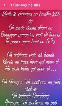 Sardaarji 2 Songs Lyrics screenshot 3