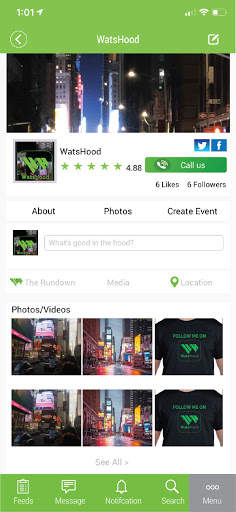 WatsHood - Social Networking screenshot 6