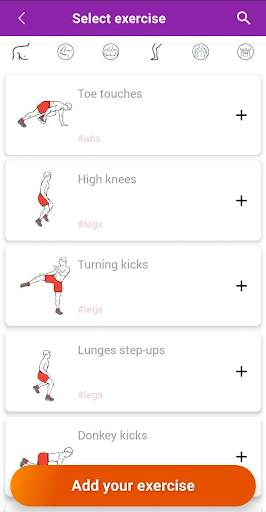 Workout 7 screenshot 5