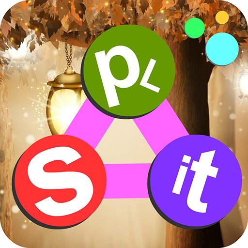WORD SPLIT - Complete broken words icon