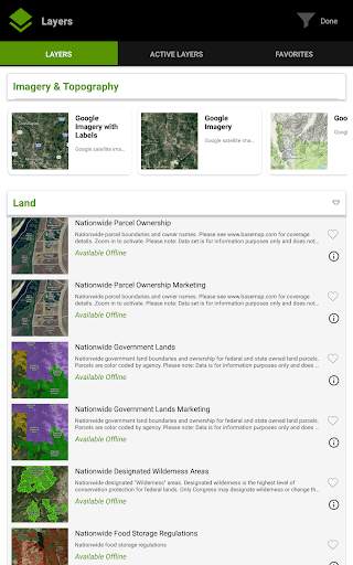 BaseMap: Hunting Maps and GPS screenshot 7
