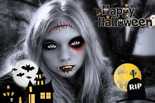 Halloween Photo Editor - Scary Mask Editor screenshot 4