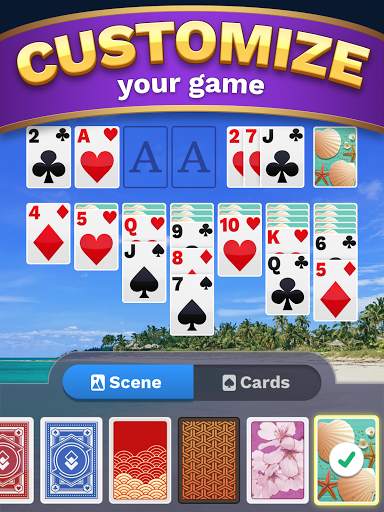 Solitaire Cube: Single Player (Classic Klondike) screenshot 8