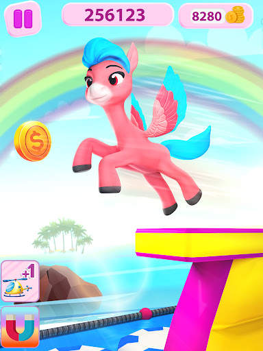 Unicorn Kingdom: Running Games screenshot 12