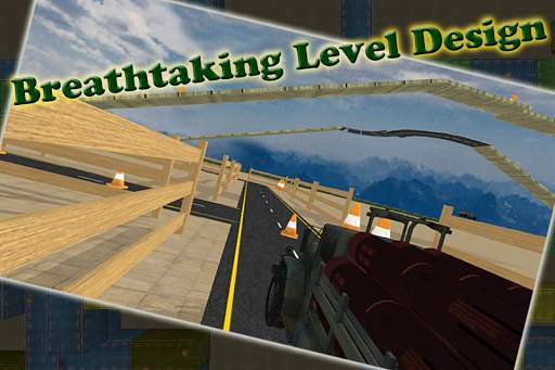 Army Trucker Transporter 3D screenshot 2