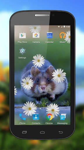 Hamster Live Wallpapers screenshot 4