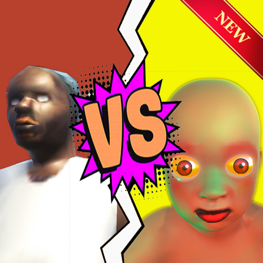 Granny vs Baby in Yellow 3D icon