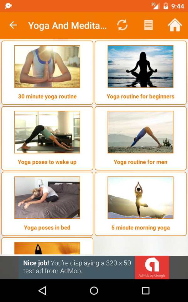 Yoga And Meditation screenshot 9
