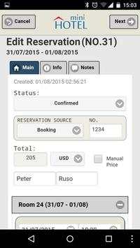 Mini Hotel Lite screenshot 3