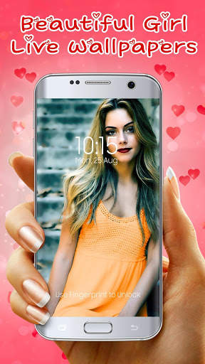 Beautiful Girl APUS Live Wallpaper screenshot 3