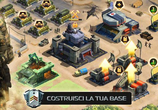 Soldiers Inc: Mobile Warfare screenshot 12