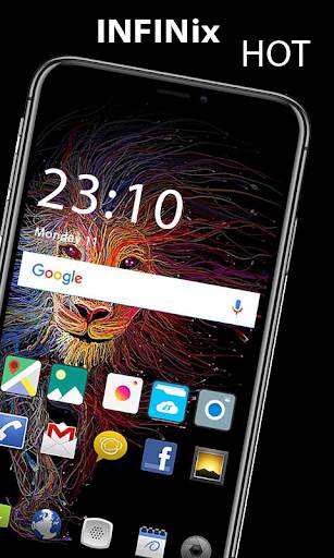 Theme for Infinix Hot Mobile screenshot 1