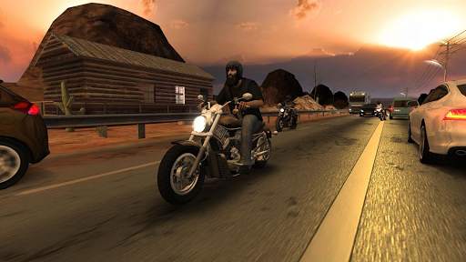 Racing Fever: Moto screenshot 3