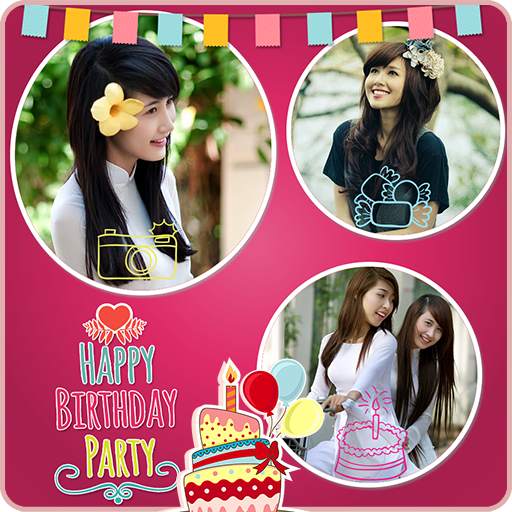 Happy Birthday Frame 2.3