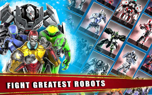 Real Robot Fighting 2018 - Robot Games screenshot 1