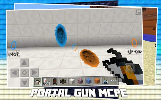 Portal Gun Idle Mod & Maps Minecraft 2020 screenshot 3
