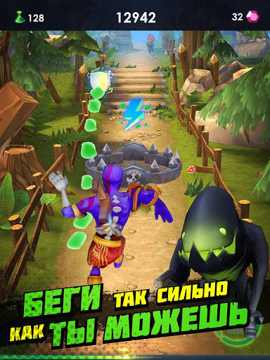 Zombie Run 2 - Замок Монстра Игры Бегалки скриншот 8
