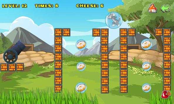 Tom And Jerry game: Secretly Eat Cheese screenshot 3